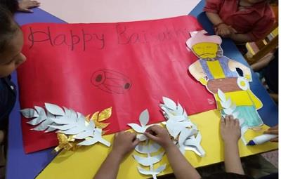 Baisakhi Celebrated At Goodwill Kindergarten, Kiran Garden